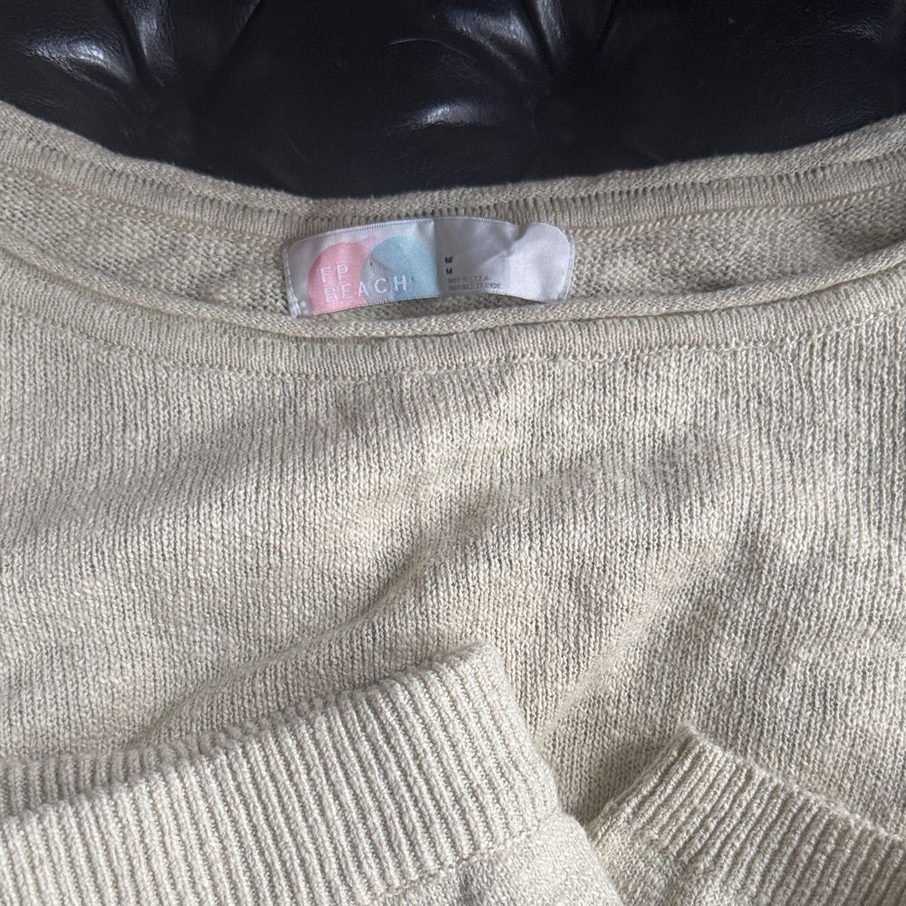 Women's Cream Sweater